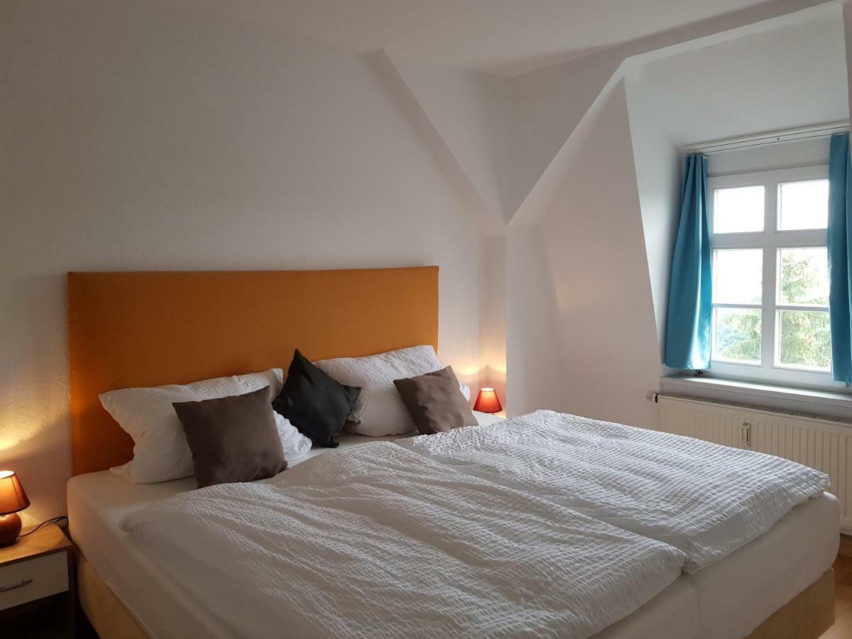 Apartments Vogtlandblick Reichenbach im Vogtland Ruang foto